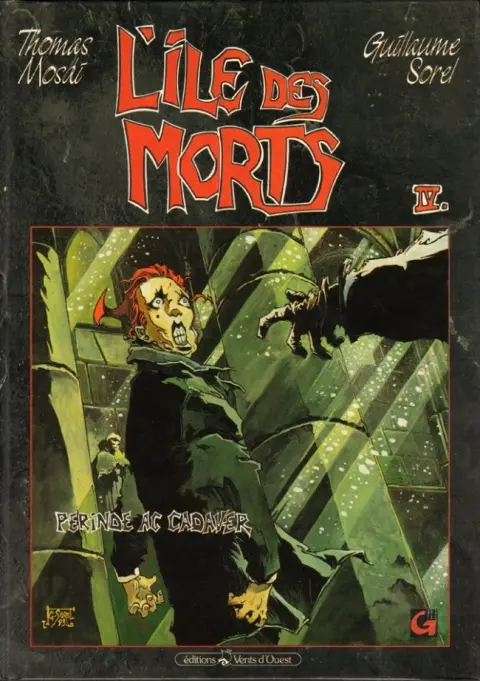 L'Île des morts Tome 4 Perinde ac cadaver