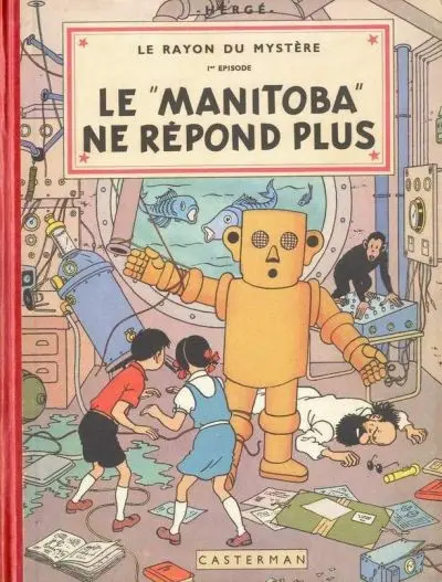 Les Aventures de Jo, Zette et Jocko Tome 3 Le Rayon du Mystère 1er épisode, Le Manitoba ne répond plus