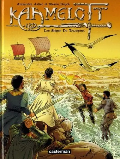 Kaamelott Tome 2 Les sièges de transport