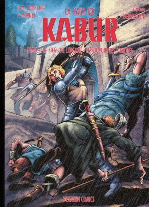 Kabur Tome 4 Le siège de Lorgash - Le pouvoir des Fomores