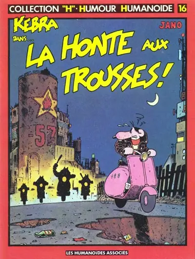 Kebra Tome 4 La honte aux trousses !