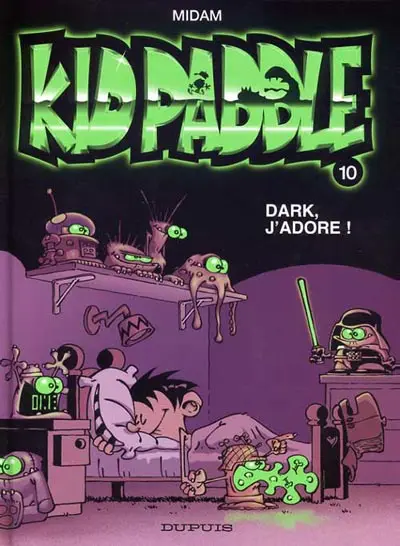 Kid Paddle Tome 10 Dark, j'adore !