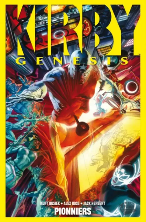 Kirby Genesis Tome 1 Pionniers