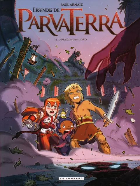 Légendes de Parva Terra Tome 2 L'Oracle des Dieux
