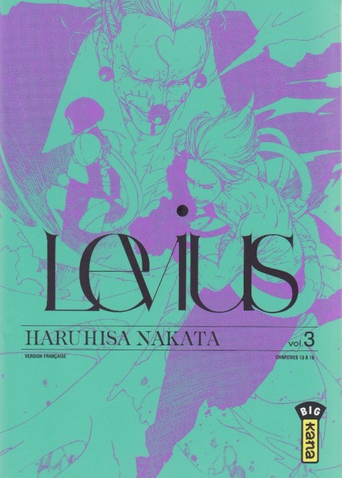Levius Vol. 3