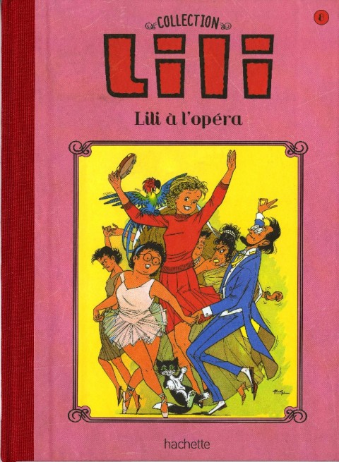 Couverture de l'album Lili Tome 8 Lili à l'opéra