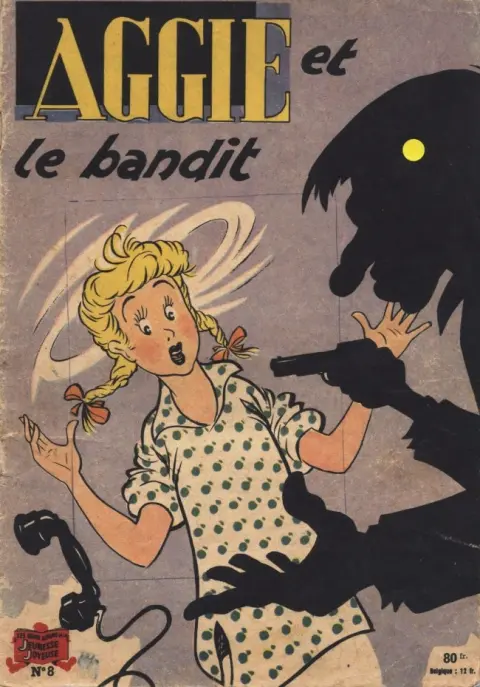 Aggie N° 8 Aggie et le bandit