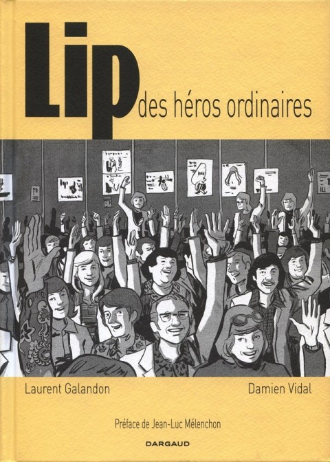 Couverture de l'album Lip des héros ordinaires