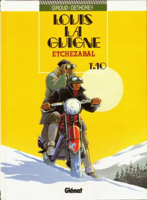 Louis la Guigne Tome 10 Etchezabal