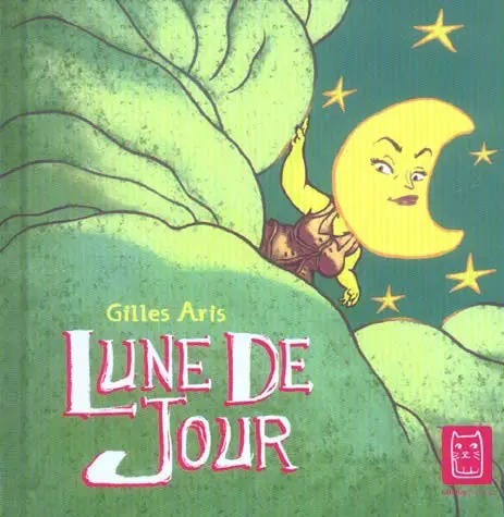 Lune de jour