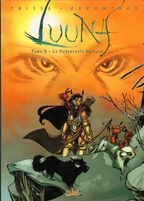 Luuna Tome 2 Le Crépuscule du Lynx