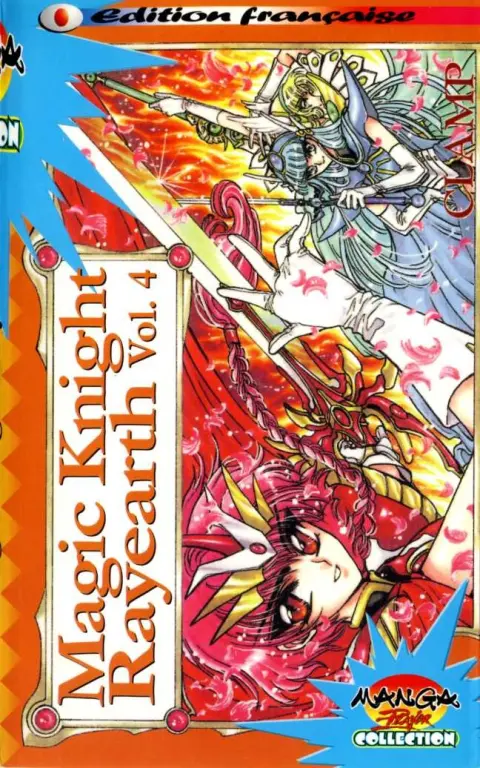 Magic Knight Rayearth Vol. 4