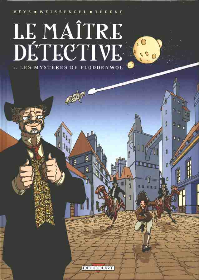 Couverture de l'album Le Maître détective Tome 1 Les mystères de Floddenwol