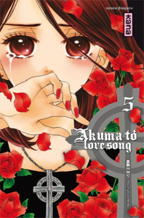 Couverture de l'album Akuma to Love Song Tome 5