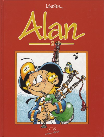 Couverture de l'album Alan Tome 2 Alan 2