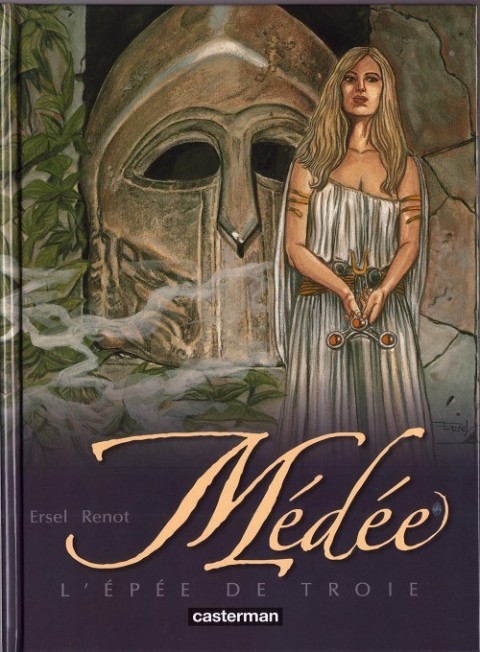 Couverture de l'album Médée Tome 3 L'épée de Troie