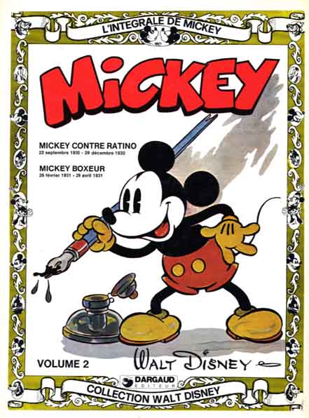 Couverture de l'album L'Intégrale de Mickey Volume 2