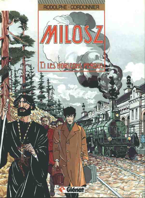 Couverture de l'album Milosz Tome 1 Les horizons perdus