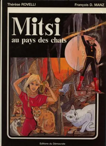 Mitsi Au pays de chats