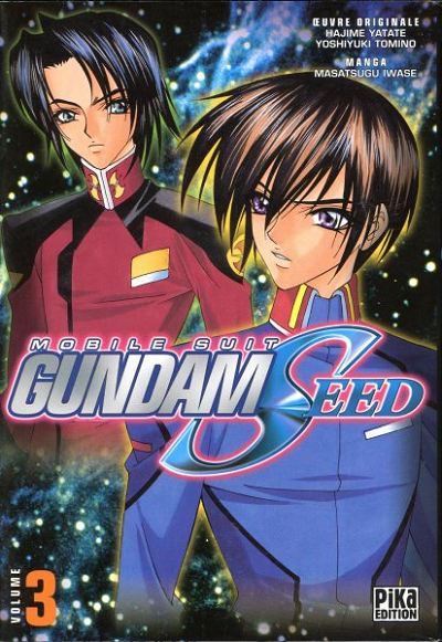 Mobile Suit Gundam : Gundam Seed Volume 3