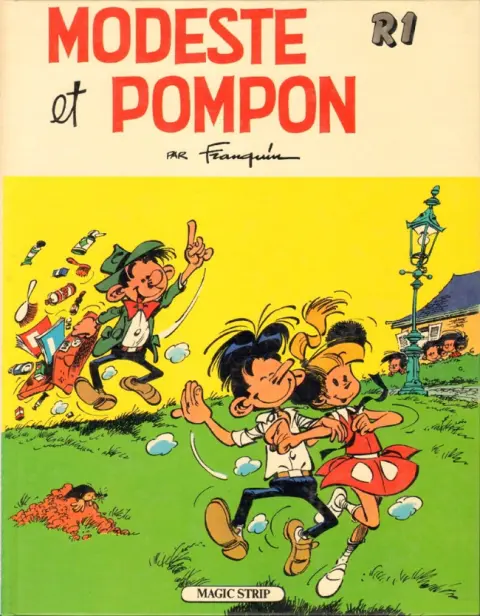 Modeste et Pompon Tome 5 Modeste et Pompon - R1