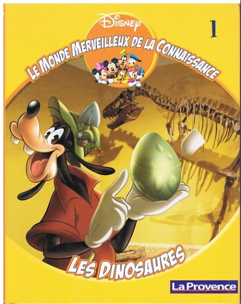 Le Monde merveilleux de la connaissance (Disney-journal La Provence)