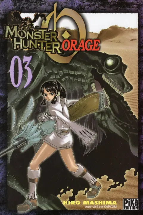 Monster Hunter Orage 03