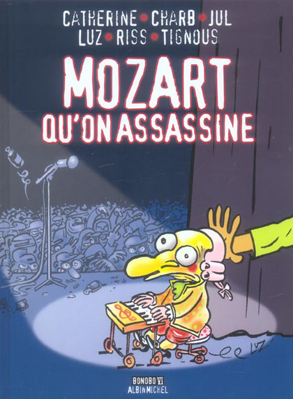Couverture de l'album Mozart qu'on assassine