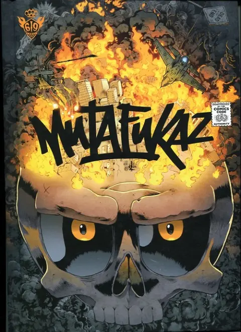 Mutafukaz Tome 4 De4d end
