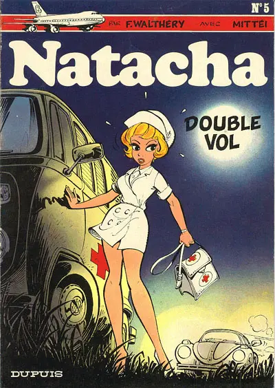 Natacha Tome 5 Double vol