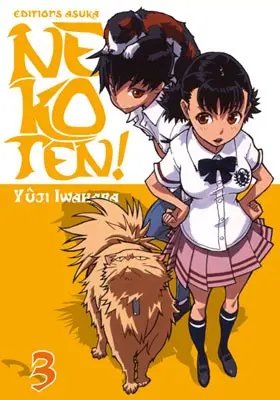 Nekoten! Tome 3