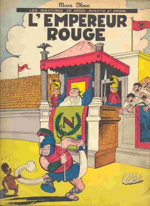 Les Aventures de Néron et Co Éditions Samedi Tome 3 L'empereur rouge