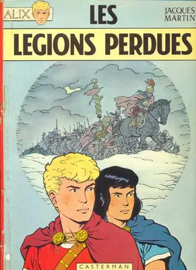Alix Tome 6 Les légions perdues