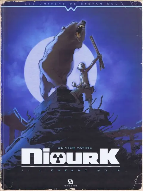 NiourK Tome 1 L'Enfant noir