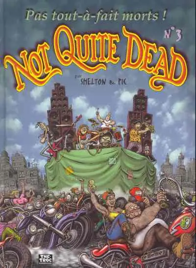 Not quite dead Tome 3 Not quite dead n°3