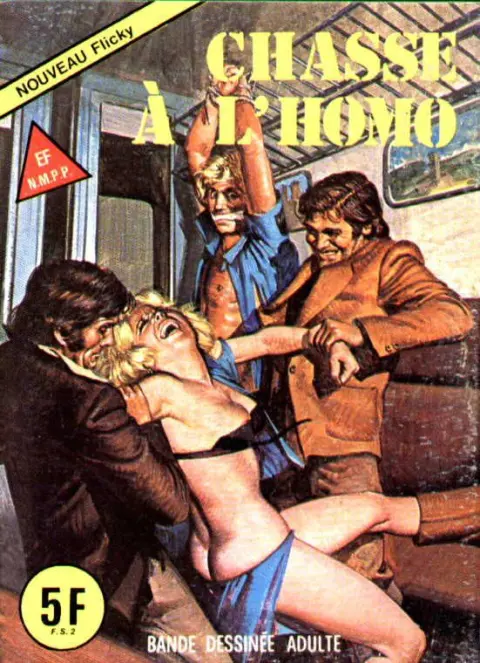 Nouveau Flicky Tome 1 Chasse à l'homo