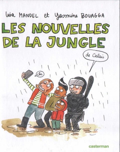 Couverture de l'album Les Nouvelles de la jungle
