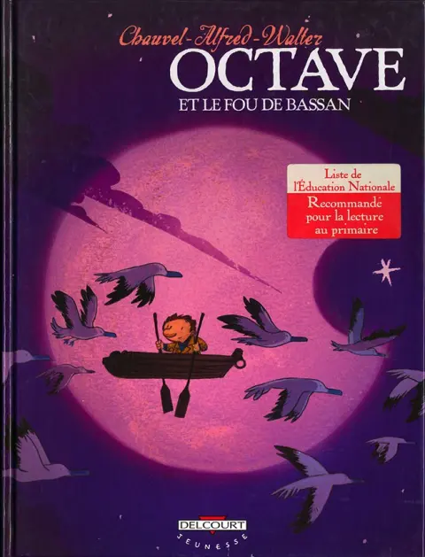 Octave Tome 4 Octave et le fou de bassan