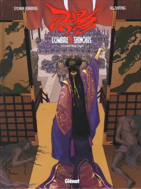 L'Ombre des Shinobis Tome 2 Second rouleau