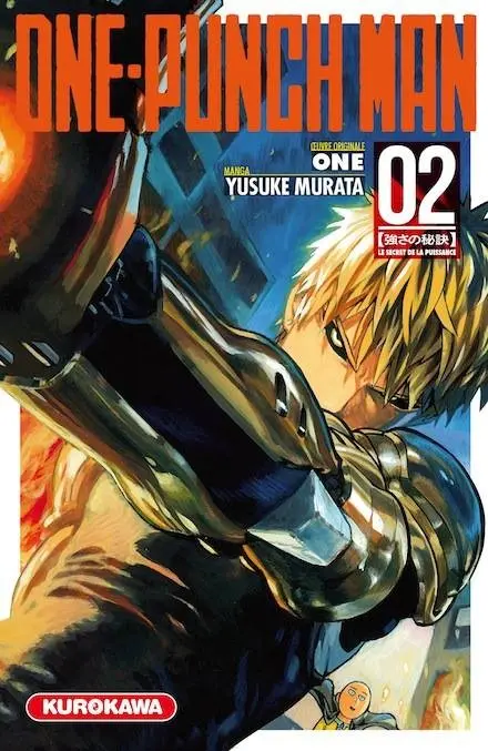 One-Punch Man 02 Le secret de la puissance