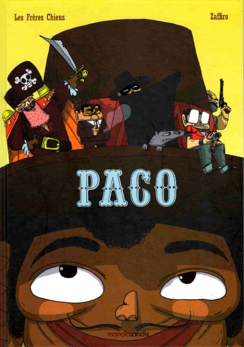 Couverture de l'album Paco