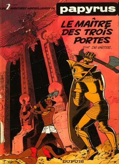 Papyrus Tome 2 Le maître des trois portes