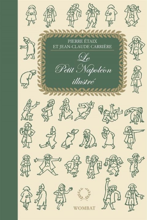 Couverture de l'album Le Petit Napoléon illustré