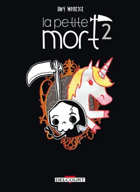 La Petite Mort Tome 2 Le Secret de la licorne-sirène