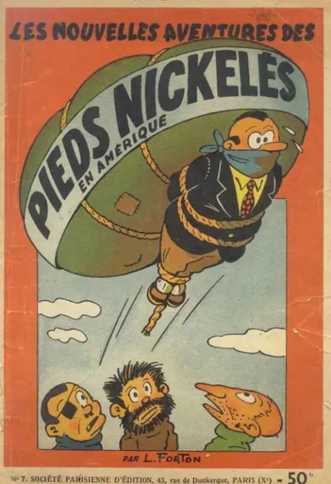 Les Pieds Nickelés Tome 7 Les Pieds Nickelés en Amérique