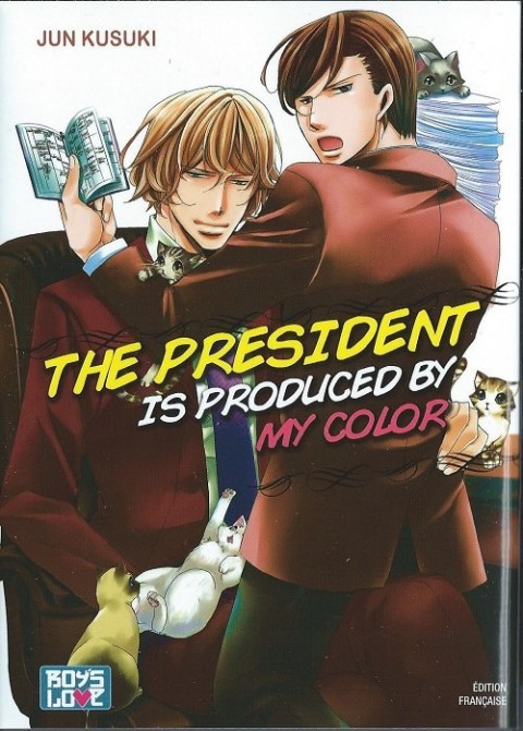 Couverture de l'album The President is produced by my color