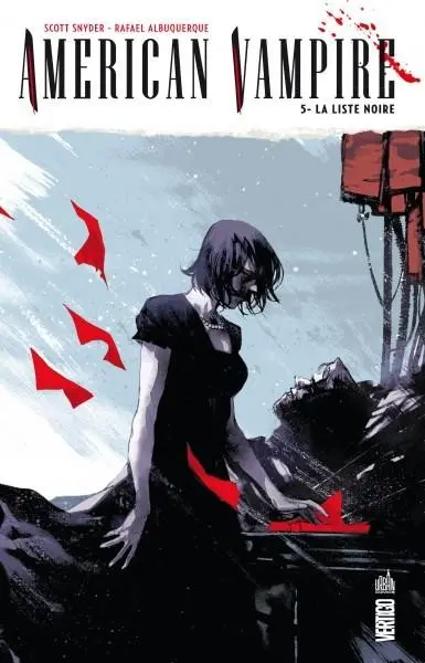 American Vampire Tome 5 La liste noire