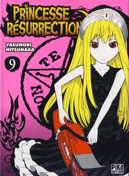 Princesse résurrection 9