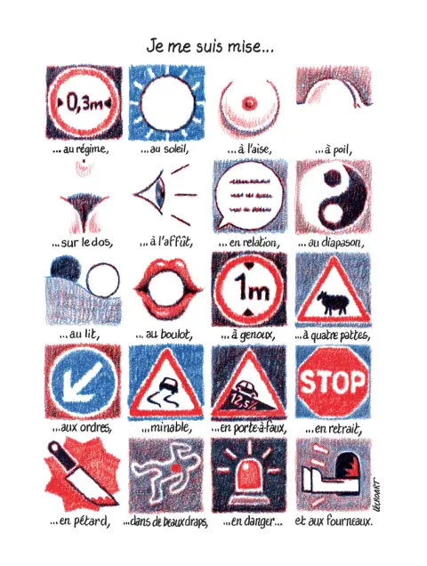 Planche de l'album L'Oulipo par la Bande