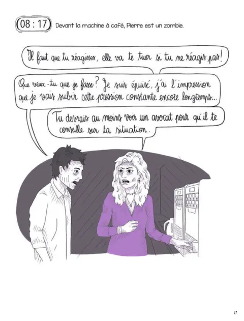Planche de l'album Alice au pays du droit 4 Alice # me too